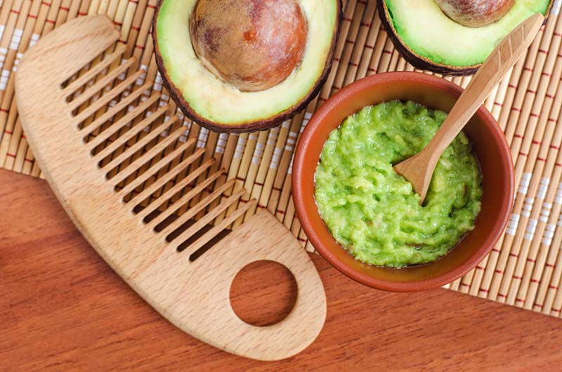 Bơ là chất dinh dưỡng giúp tăng độ chắc khoẻ cho tóc