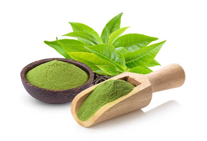 Bột trà xanh có tác dụng gì Bột trà xanh có tác dụng gì