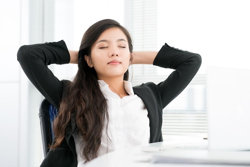 Cần thời gian cho mắt nghỉ ngơi