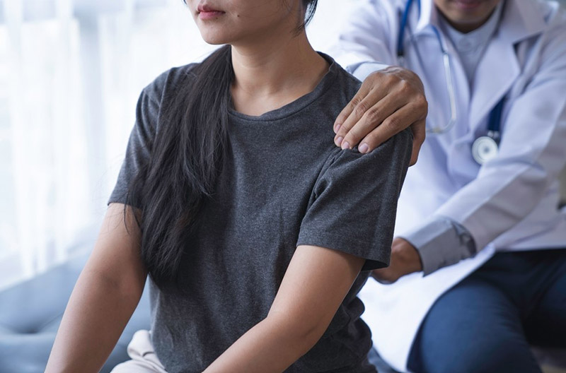 Chẩn đoán viêm khớp liên mấu