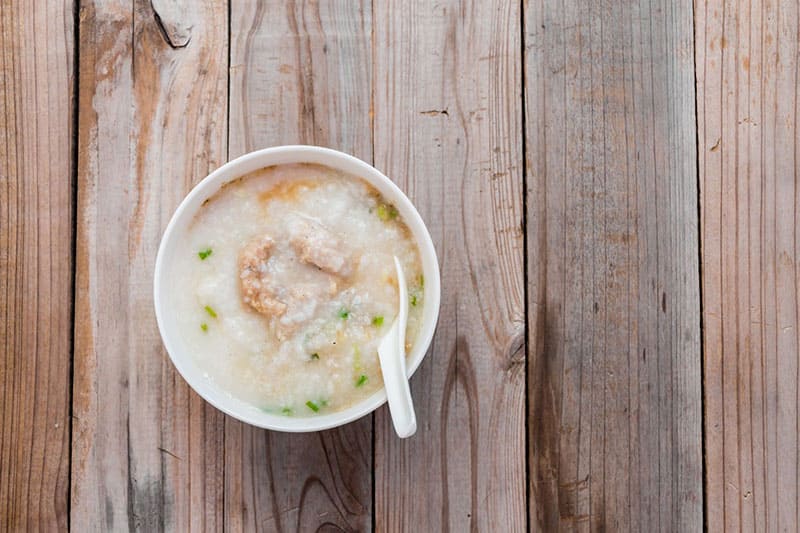 Cháo cá chạch chữa yếu sinh lý