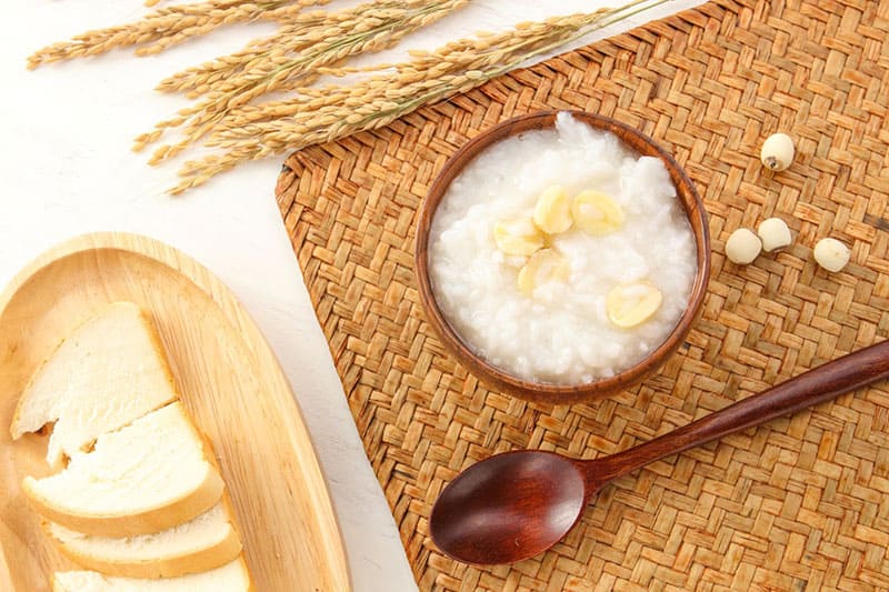 Cháo hạt sen giảm mất ngủ