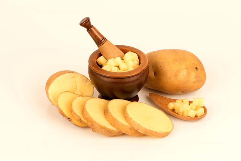 Đắp mặt nạ khoai tây có tác dụng gì?