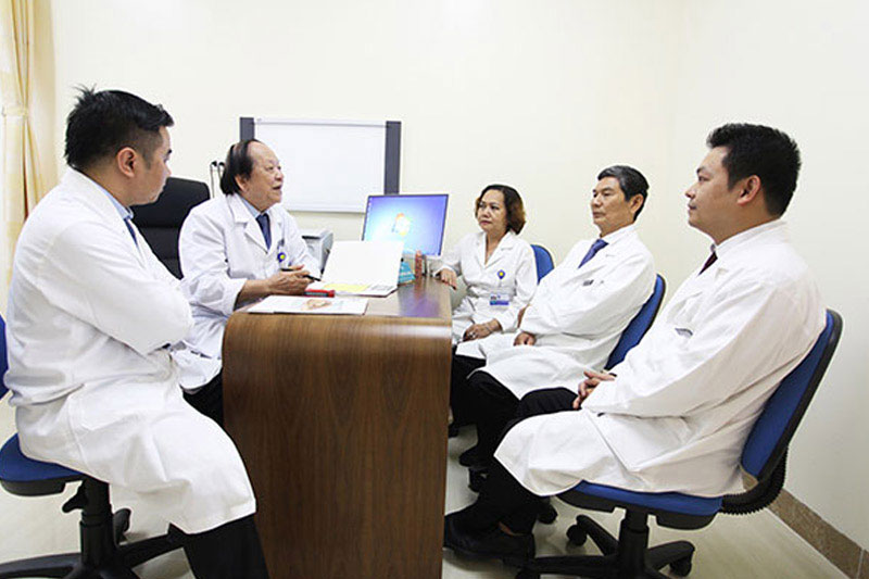Đội ngũ bác sĩ bệnh viện đa khoa Tâm Anh