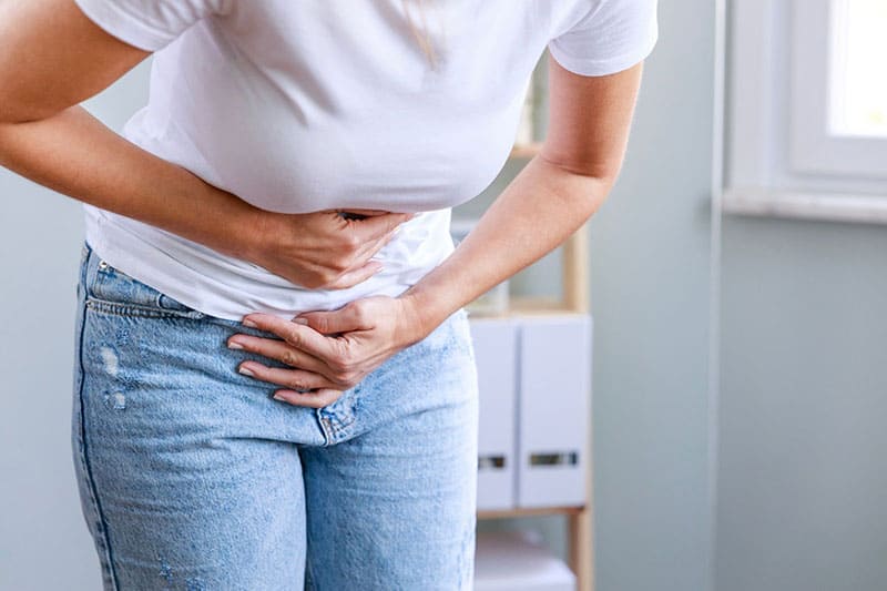 Dùng nhiều hạt sen gây ra vấn đề về tiêu hóa
