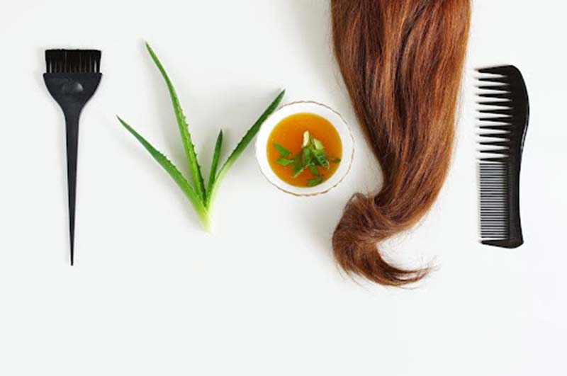 dưỡng tóc bằng các nguyên liệu tự nhiên
