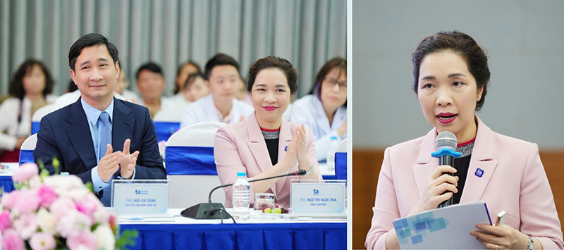 Giám đốc Tâm Anh Ngô Thị Ngọc Hoa