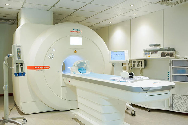 Hệ thống máy móc bệnh viện Tâm Anh