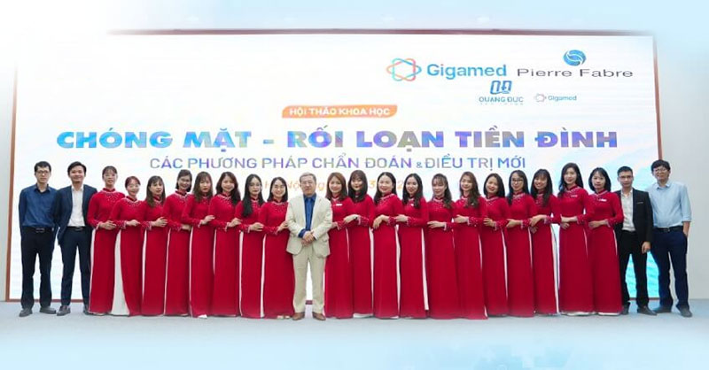 Hội thảo tại bệnh viện đa khoa Tâm Anh