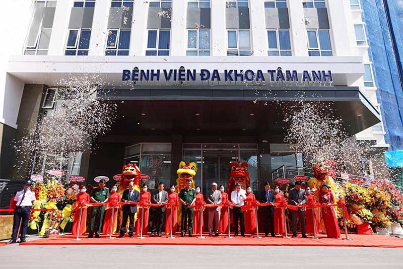 Khai trường bệnh viện đa khoa Tâm Anh