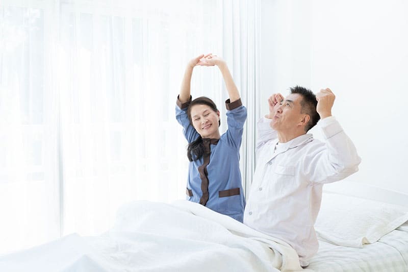 Tạo không gian ngủ thoải mái