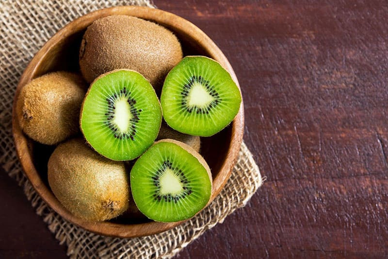 Kiwi là trái cây tốt cho nam giới