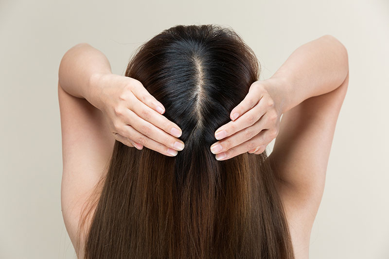 mái tóc khỏe mạnh vì được chăm sóc đúng cách