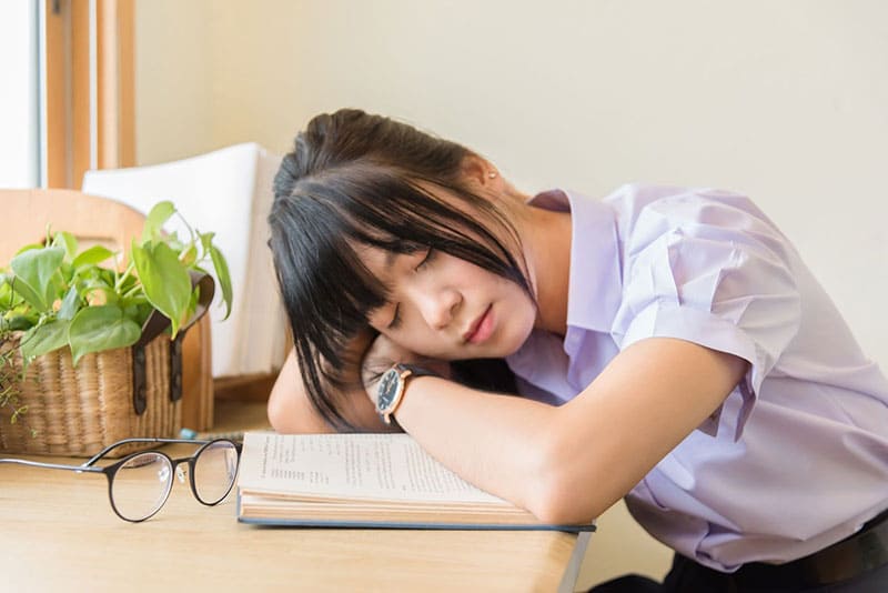 mất ngủ khiến suy giảm khả năng học tập