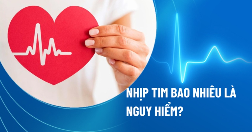 Nhịp tim bao nhiêu là nguy hiểm? Chậm hoặc nhanh đều cần lưu ý