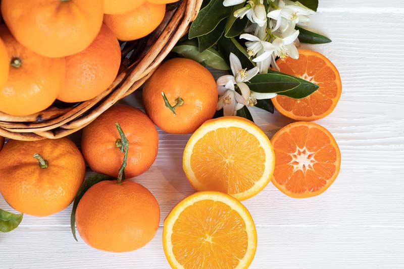 Nước cam có tác dụng làm trắng da