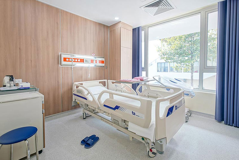 Phòng nội trú bệnh viện Tâm Anh