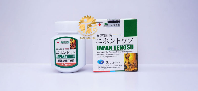 Viên uống tăng ham muốn japan tengsu