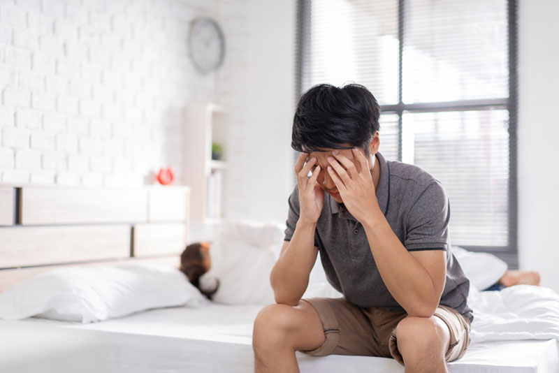 Thuốc tăng ham muốn cho nam có thể gây đau đầu