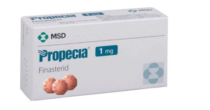 thuốc trị rụng tóc finasteride