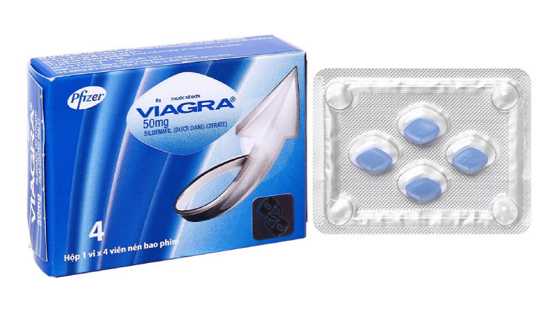 Thuốc tăng cường ham muốn Viagra