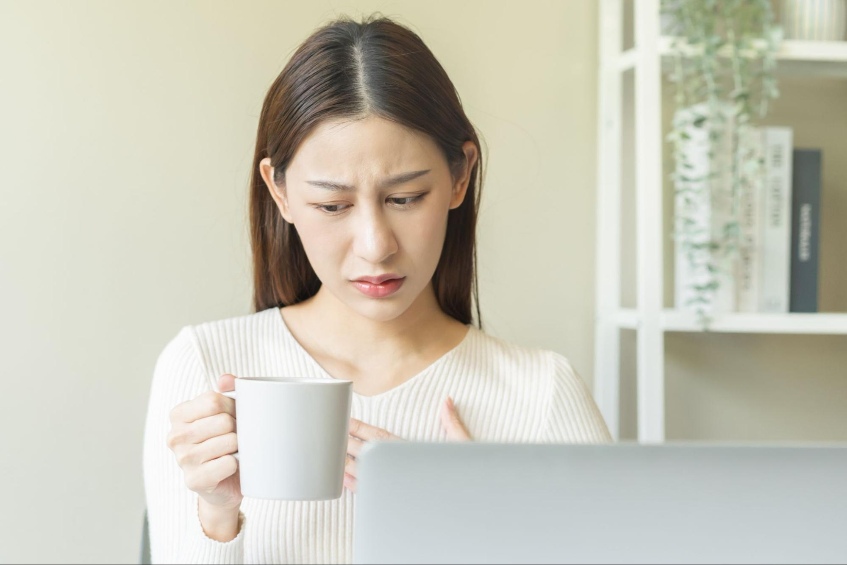 tim đập nhanh và hồi hộp