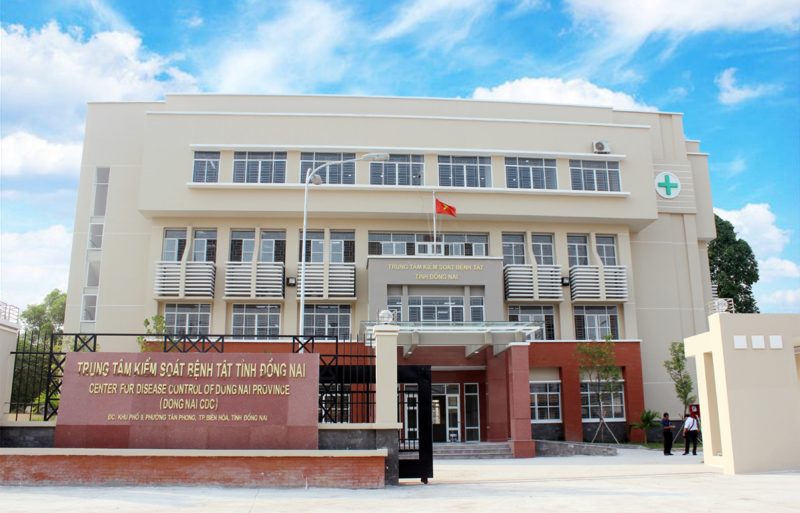 trung tâm kiểm soát bệnh tật tỉnh đồng nai