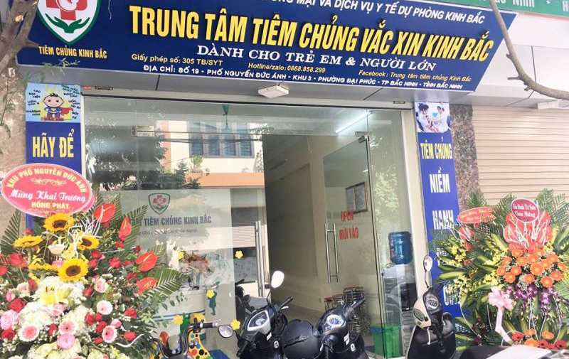 Trung tâm tiêm chủng Kinh Bắc