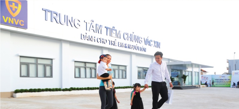 trung tâm tiêm chủng vắc xin vnvc ở đồng nai