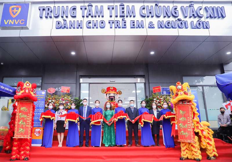 Trung tâm tiêm chủng VNVC Bắc Ninh