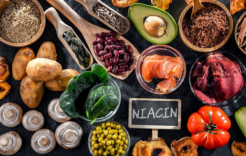 Vitamin B3 hỗ trợ cải thiện rối loạn cương dương