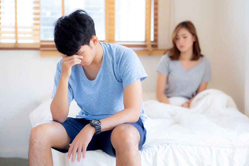 Yếu sinh lý do nhiều nguyên nhân