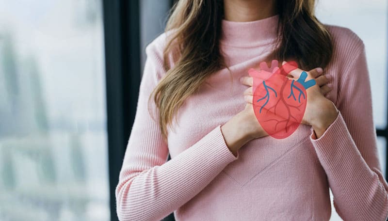 Bệnh lý tim mạch có thể là nguyên nhân gây mất ngủ khó thở
