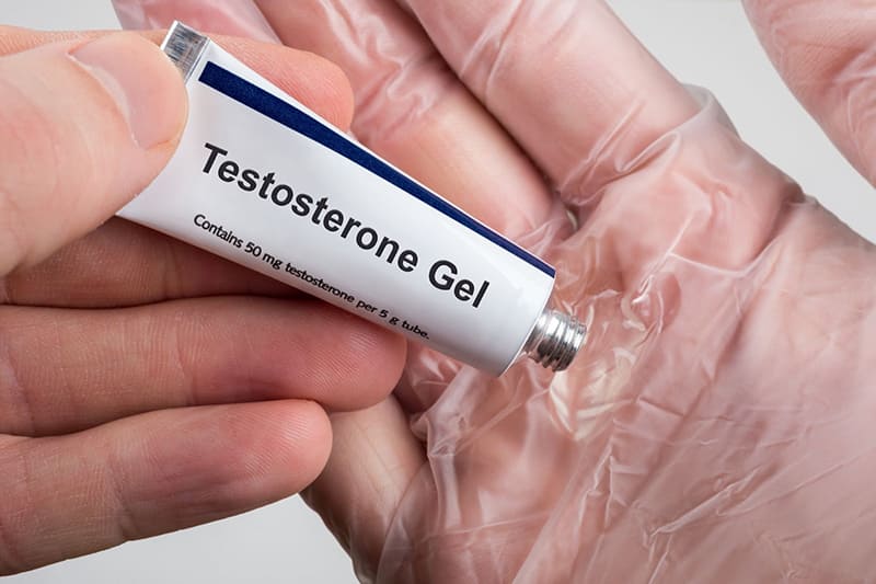 Bạn có thể bổ sung Testosterone dưới dạng gel
