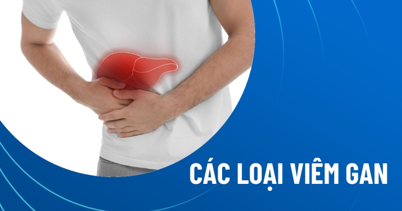 các loại viêm gan
