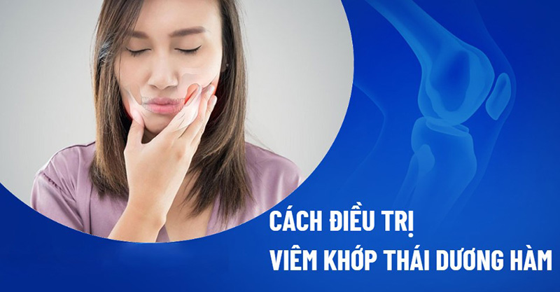 Cách điều trị viêm khớp thái dương hàm
