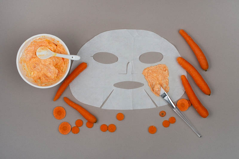 Hướng dẫn cách làm trắng da bằng sữa chua và cà rốt