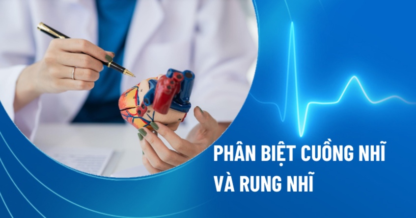 Phân biệt cuồng nhĩ và rung nhĩ: Nguyên nhân, triệu chứng và điều trị