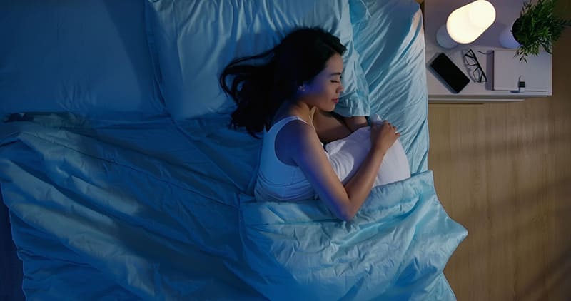 Không gian phòng ngủ thoải mái