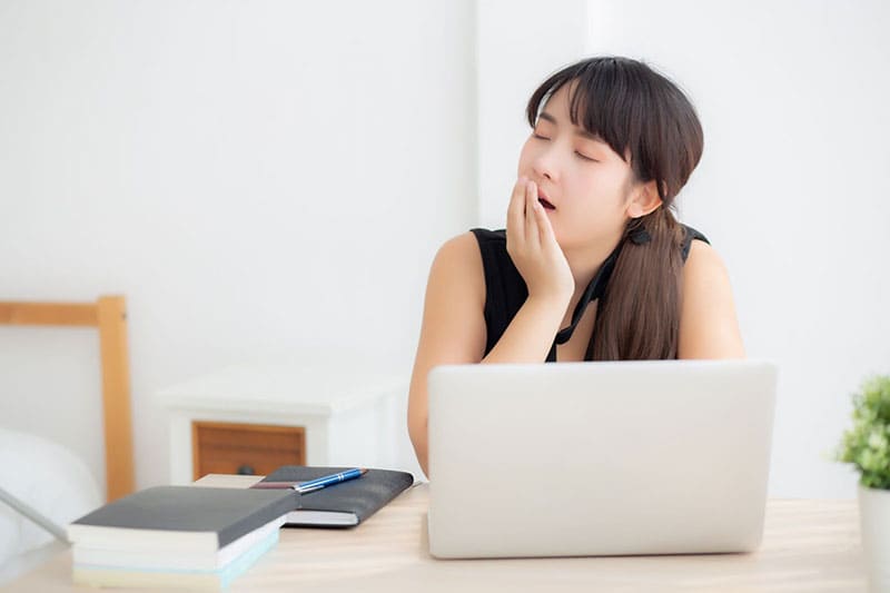 Mất ngủ gây mệt mỏi khó tập trung