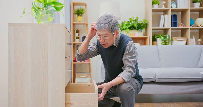 Mất tập trung hay quên xảy ra ở người bị mất ngủ khó thở