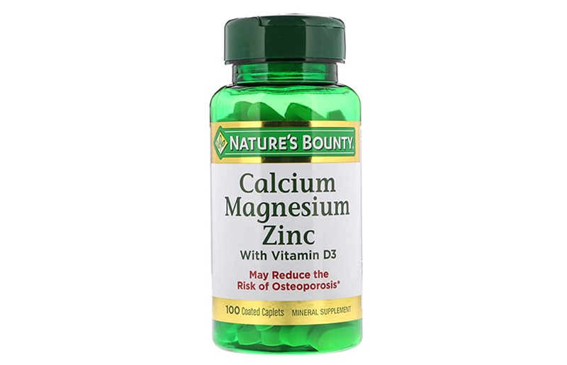 Nature’s Bounty Calcium Magnesium Zinc With D3