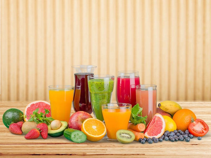 Nước ép chống oxy hóa hỗ trợ giải độc tự nhiên