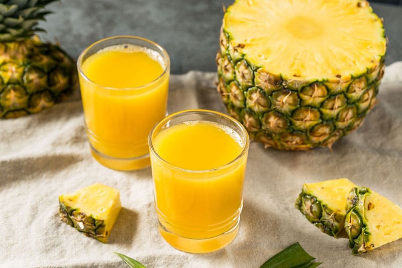 Nước ép dứa giúp tăng testosterone