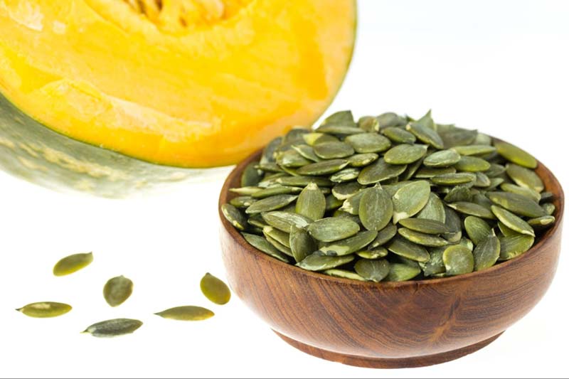 pumpkin seed dinh dưỡng tốt cho tóc