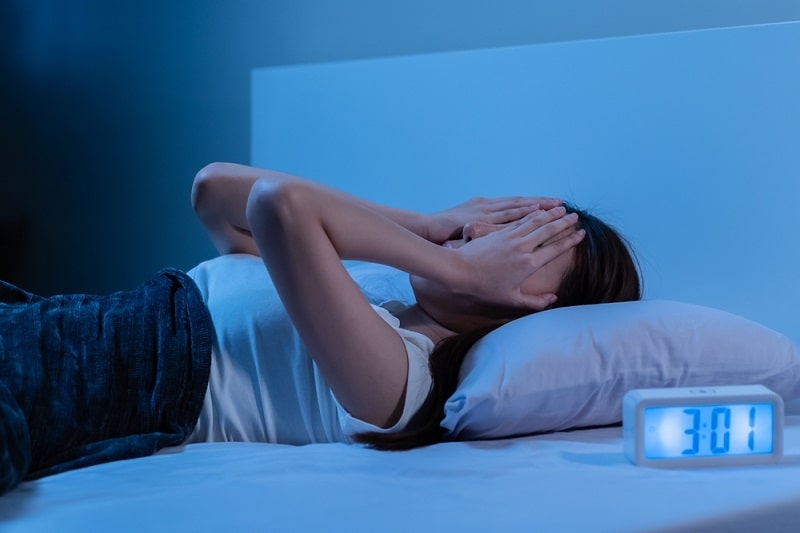Rối loạn giấc ngủ sẽ diễn ra