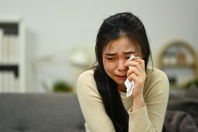 Tâm lý tồi tệ, ý định tự sát