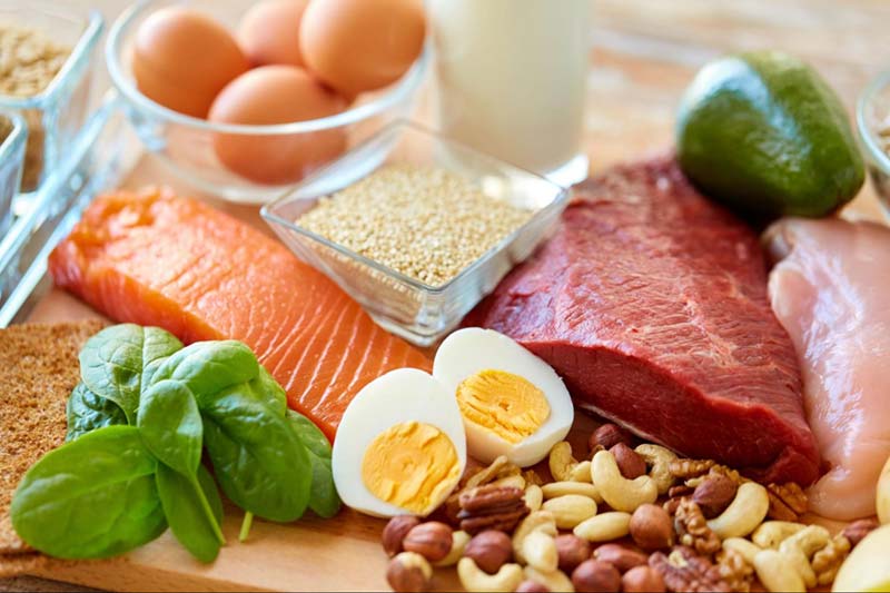 thực phẩm dinh dưỡng giúp chăm sóc tóc rụng hiệu quả