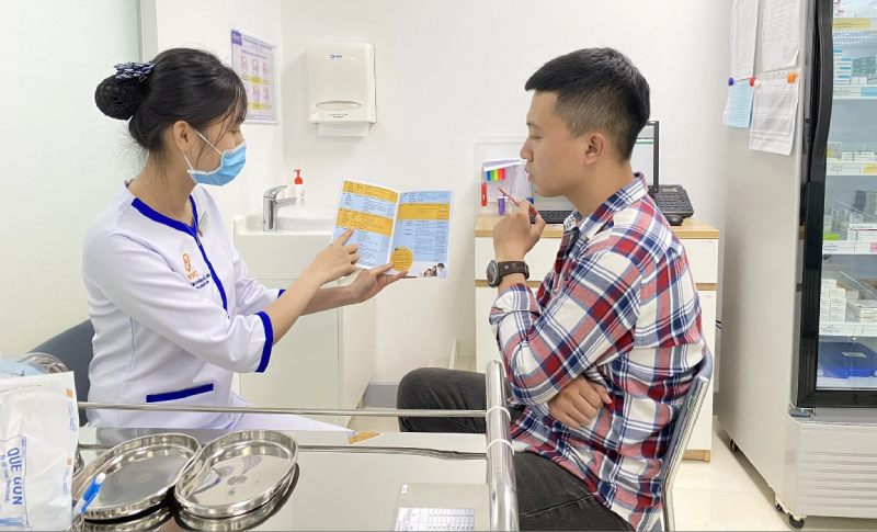 Tiêm vắc xin an toàn tại VNVC