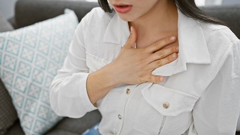 Tim mạch bị ảnh hưởng